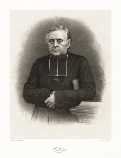 François Napoléon Marie Moigno door Lasnier